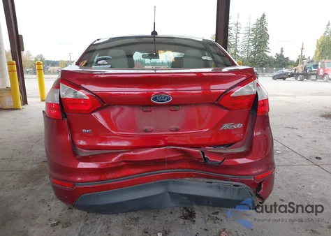 2015 Ford Fiesta Se из США, поврежденный, VIN 3FADP4BJ9FM203765